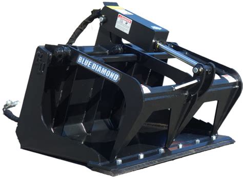 skid steer buckets made in kentucky|blue diamond skid steer parts.